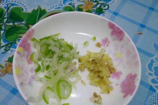鲍菇肉片的做法图解5