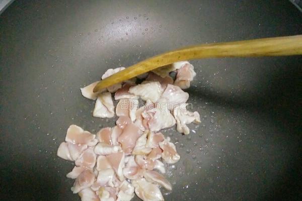 鲍菇肉片的做法图解7