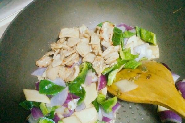 鲍菇肉片的做法图解12