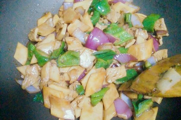 鲍菇肉片的做法图解13