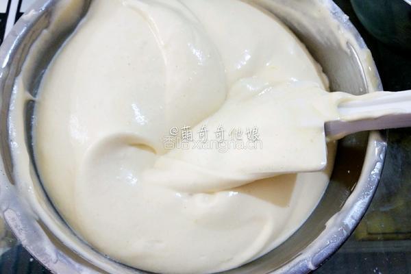 葡萄干纸杯戚风蛋糕的做法图解10