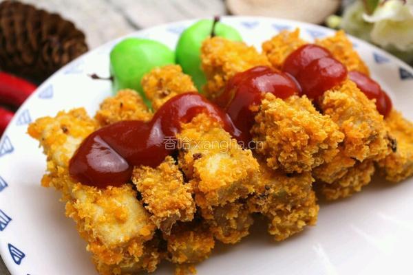 脆皮豆腐的做法图解11