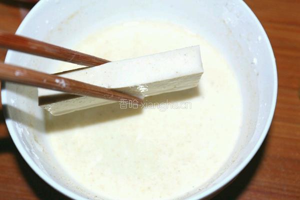 脆皮豆腐的做法图解6