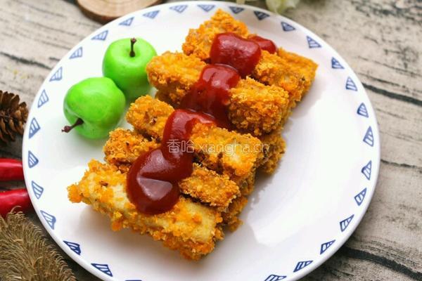 脆皮豆腐的做法图解10