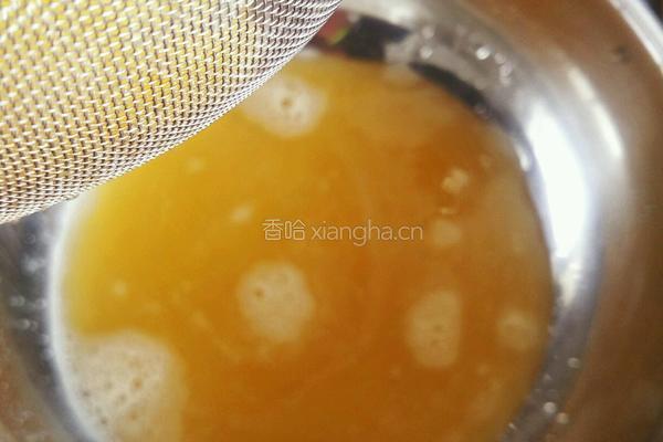 宝宝鲜橙蒸蛋的做法图解5