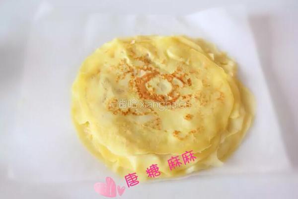 黄桃千层的做法图解8