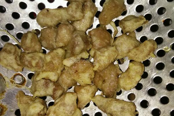 溜肉段的做法图解7