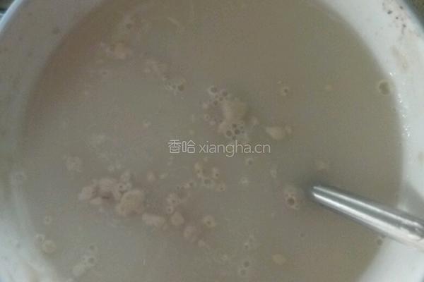 粗粮馒头的做法图解2