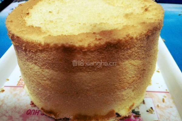 六寸戚风的做法图解9