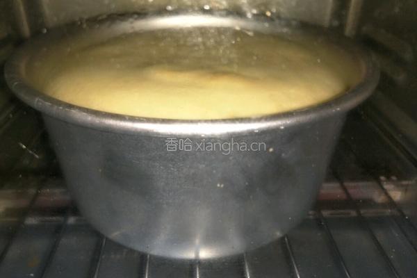 六寸戚风的做法图解8