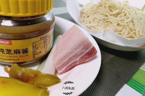 八叔家居版 武汉名吃 热干面的做法图解2