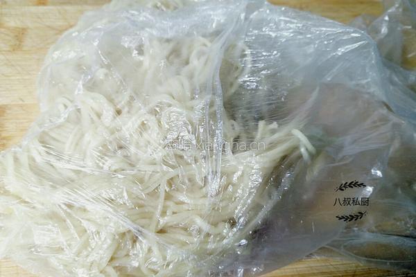 八叔家居版 武汉名吃 热干面的做法图解6