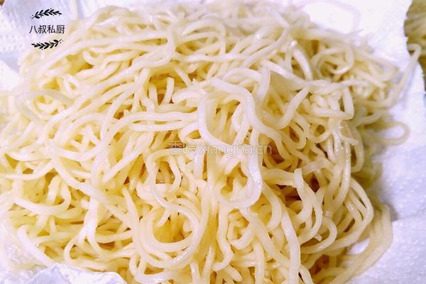 八叔家居版 武汉名吃 热干面的做法图解7