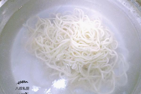 八叔家居版 武汉名吃 热干面的做法图解14