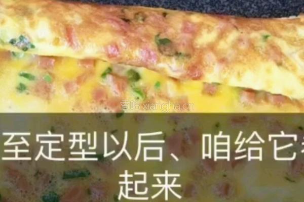 美味鸡蛋卷的做法图解5