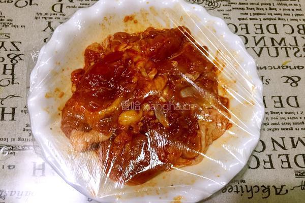 奥尔良鸡肉卷的做法图解5