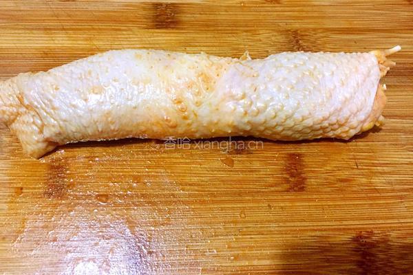 奥尔良鸡肉卷的做法图解6