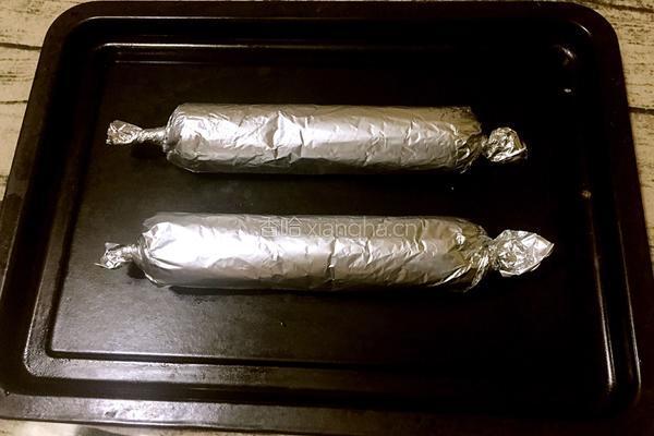 奥尔良鸡肉卷的做法图解8