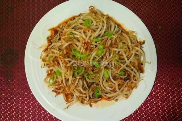 爆炒豆芽的做法图解7