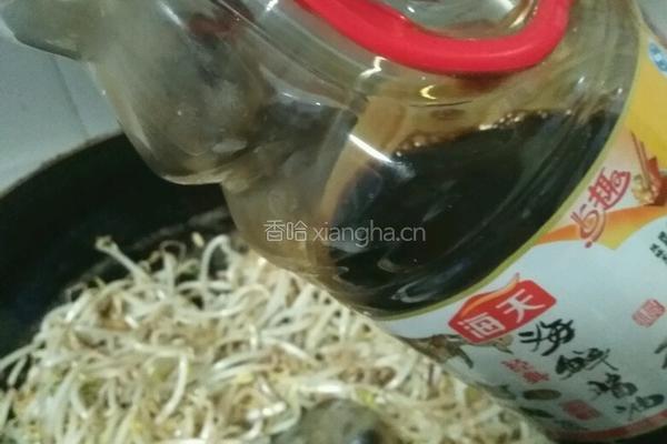 爆炒豆芽的做法图解5