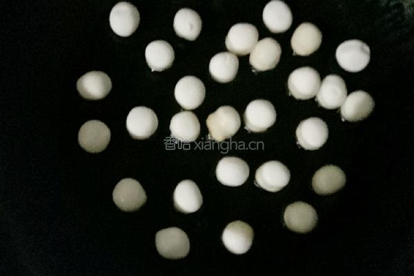 糖炒糯米圆子的做法图解6