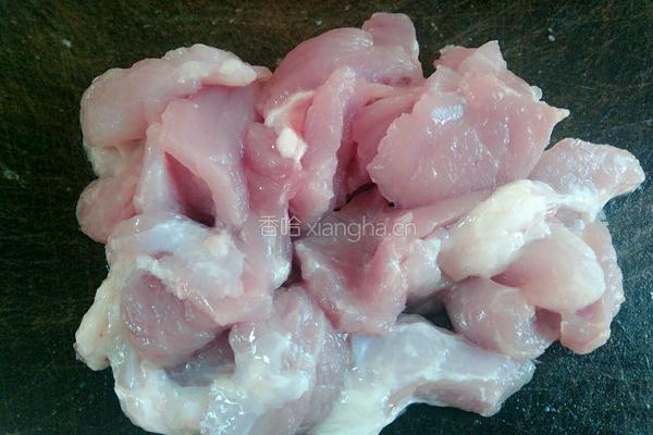 鱿鱼瘦肉虾米粥的做法图解2