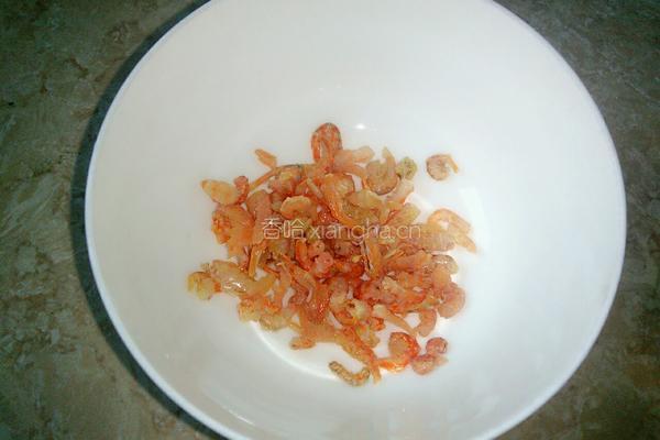 鱿鱼瘦肉虾米粥的做法图解5
