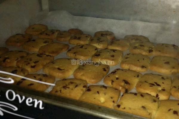 蔓越莓饼干的做法图解7