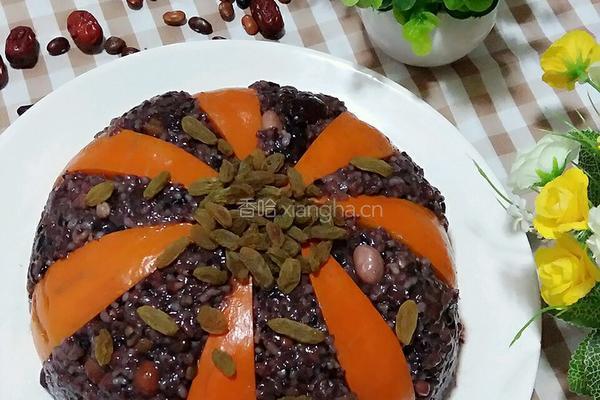 年夜饭（四）金瓜八宝饭的做法图解8
