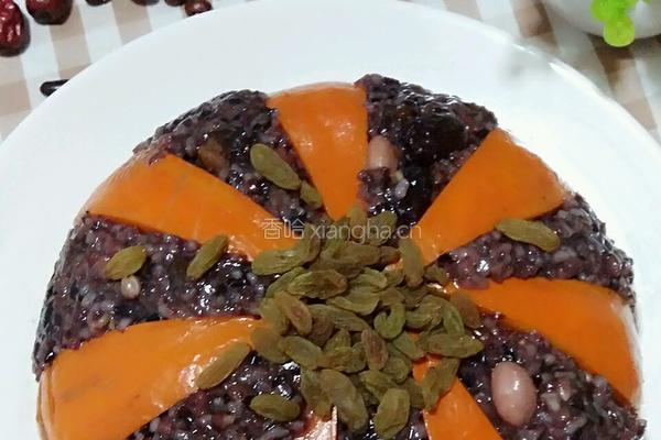 年夜饭（四）金瓜八宝饭的做法图解12