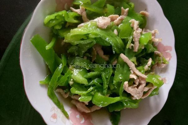 猪肉丝炒青椒的做法图解8