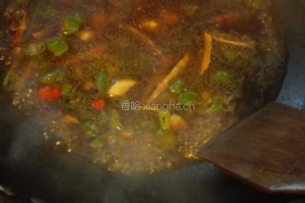 红烧太阳鱼的做法图解5