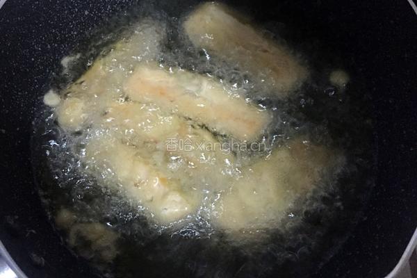椒盐南瓜条的做法图解5