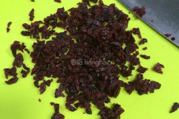 花生蔓越莓牛轧糖的做法图解4