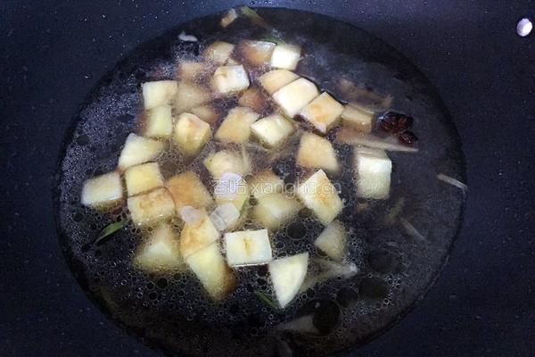 红烧土豆的做法图解5