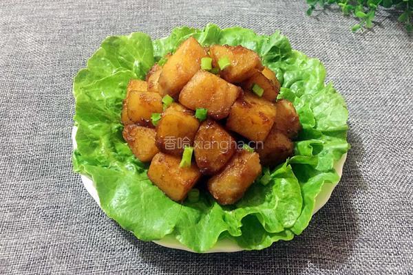 红烧土豆的做法图解8