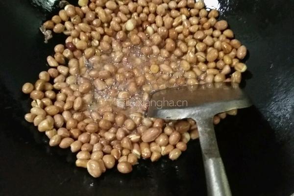 油炸花生米的做法图解5