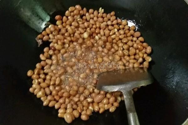 油炸花生米的做法图解6