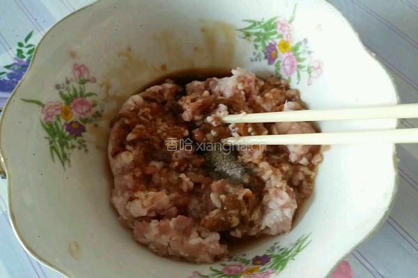 肉香味腊八饭的做法图解3