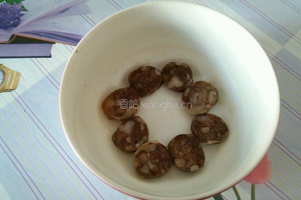 肉香味腊八饭的做法图解4