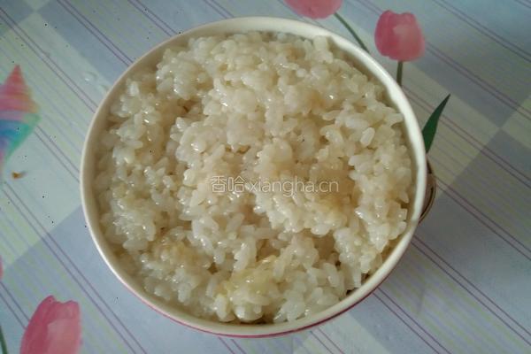 肉香味腊八饭的做法图解8
