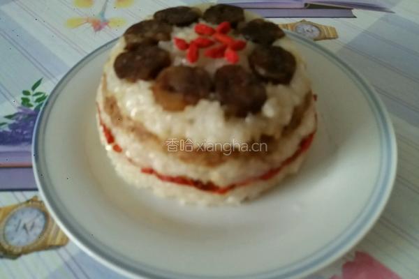 肉香味腊八饭的做法图解10