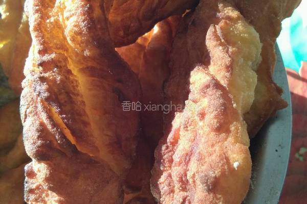 简单粗暴自制油条
