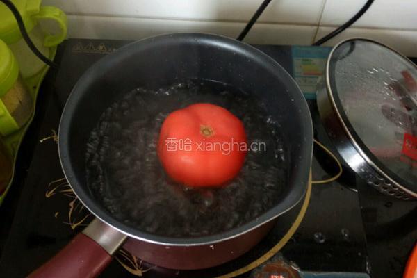 宝宝辅食地瓜芝麻饼和柿子汤的做法图解2