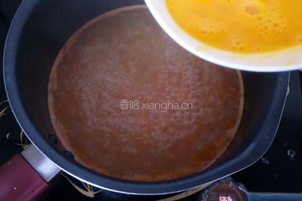 宝宝辅食地瓜芝麻饼和柿子汤的做法图解5