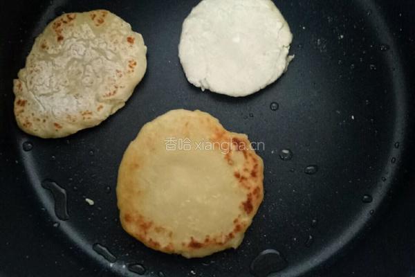 宝宝辅食地瓜芝麻饼和柿子汤的做法图解11