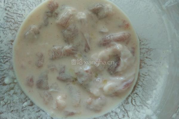 软炸里脊的做法图解2