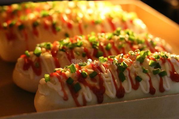 香葱芝士面包的做法图解15