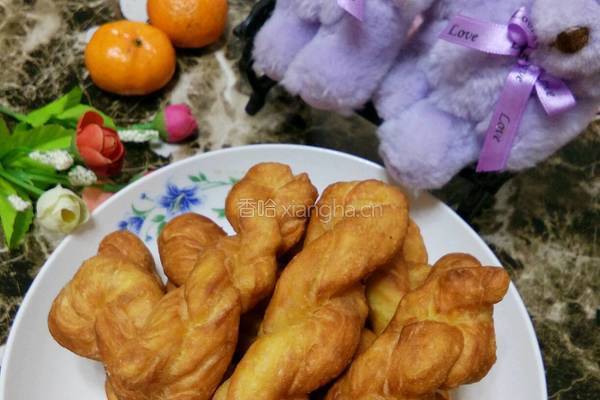 蜂蜜麻花的做法图解15