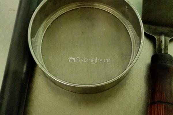自制糖粉（不用搅拌机版）的做法图解1